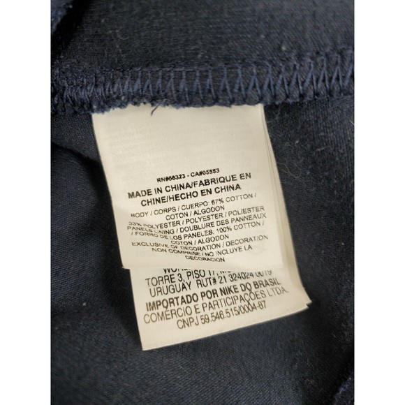 Nike OLYMPIC USA Tech Fleece Jacket Women's Small Tall 806996 473 OBSIDIAN - Picture 5 of 6